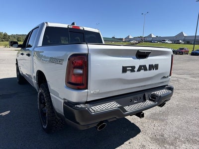 2027 RAM 1500 Warlock