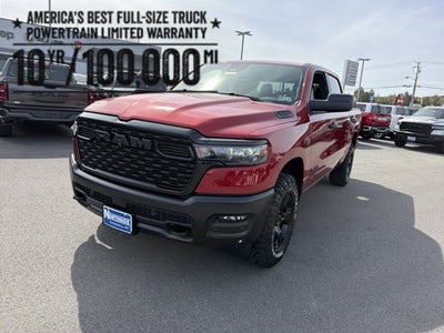 2027 RAM 1500 Warlock