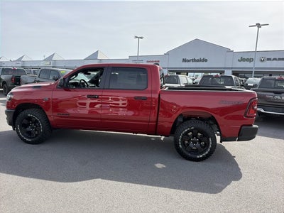 2027 RAM 1500 Warlock