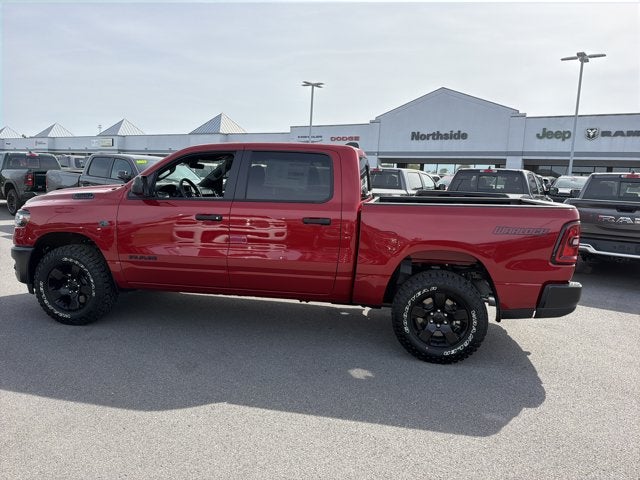 2027 RAM 1500 Warlock