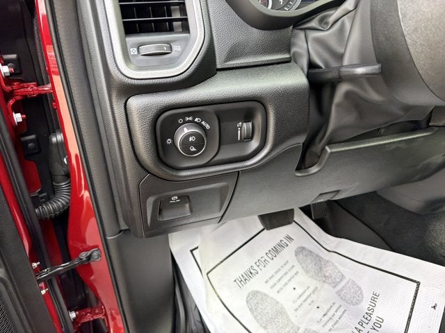 2027 RAM 1500 Warlock
