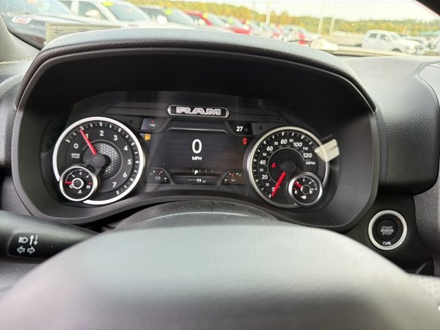 2027 RAM 1500 Warlock