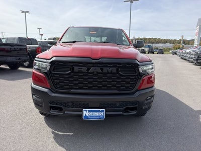 2027 RAM 1500 Warlock