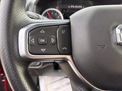 2027 RAM 1500 Warlock