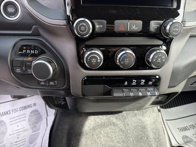 2027 RAM 1500 Warlock