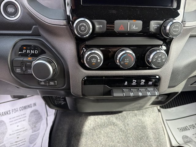 2027 RAM 1500 Warlock
