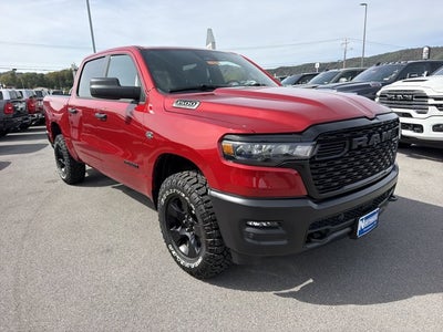 2027 RAM 1500 Warlock