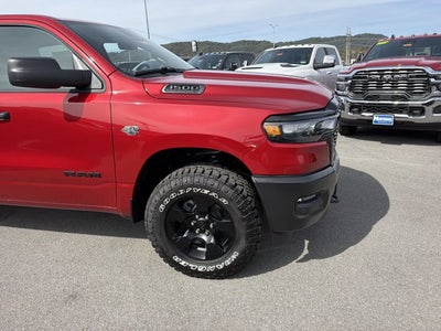 2027 RAM 1500 Warlock