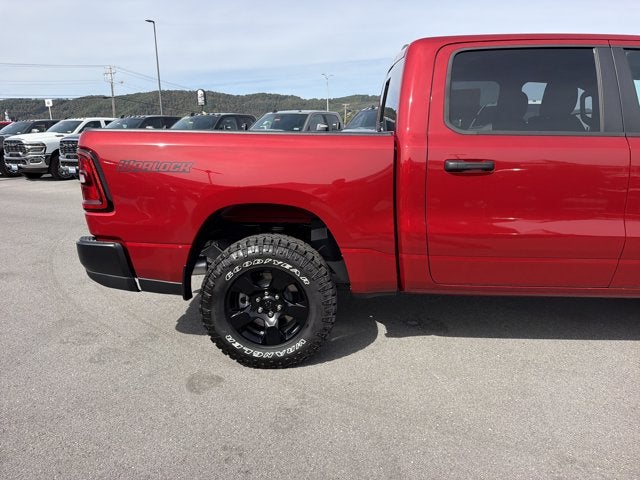2027 RAM 1500 Warlock