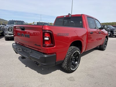 2027 RAM 1500 Warlock