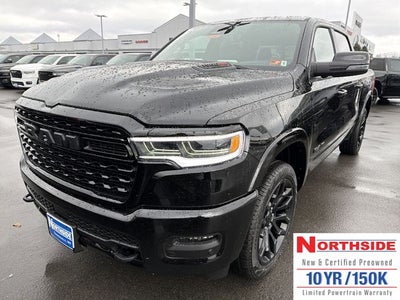 2026 RAM 1500 RAM 1500 LIMITED CREW CAB 4X4 5'7' BOX