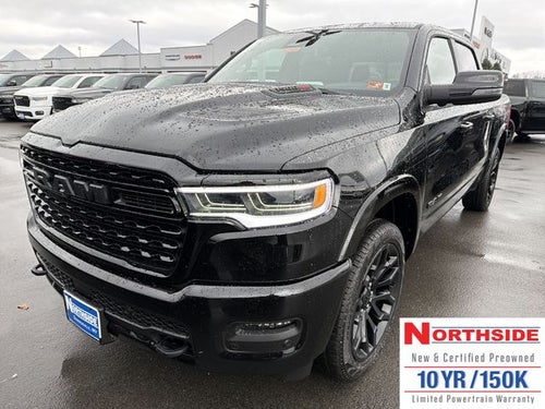 2026 RAM 1500 RAM 1500 LIMITED CREW CAB 4X4 5'7' BOX