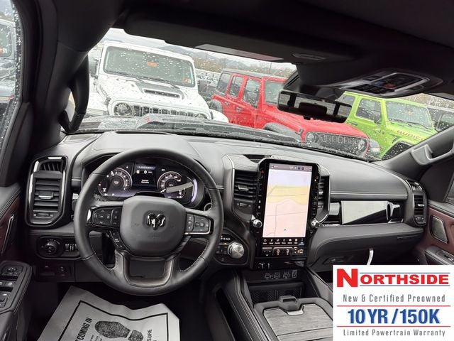 2026 RAM 1500 RAM 1500 LIMITED CREW CAB 4X4 5'7' BOX