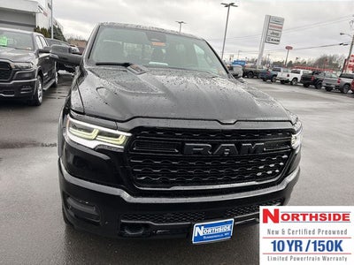 2026 RAM 1500 RAM 1500 LIMITED CREW CAB 4X4 5'7' BOX