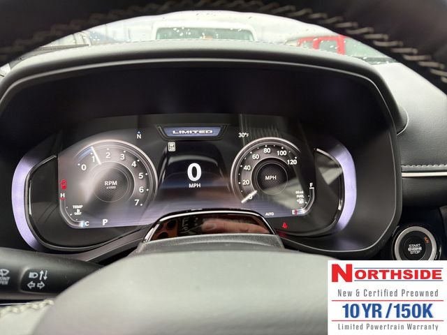 2026 RAM 1500 RAM 1500 LIMITED CREW CAB 4X4 5'7' BOX