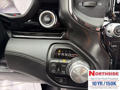 2026 RAM 1500 RAM 1500 LIMITED CREW CAB 4X4 5'7' BOX