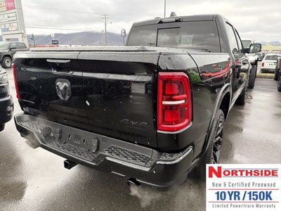 2026 RAM 1500 RAM 1500 LIMITED CREW CAB 4X4 5'7' BOX