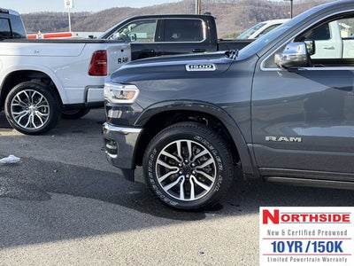 2026 RAM 1500 RAM 1500 LIMITED LONGHORN CREW CAB 4X4 5'7' BOX