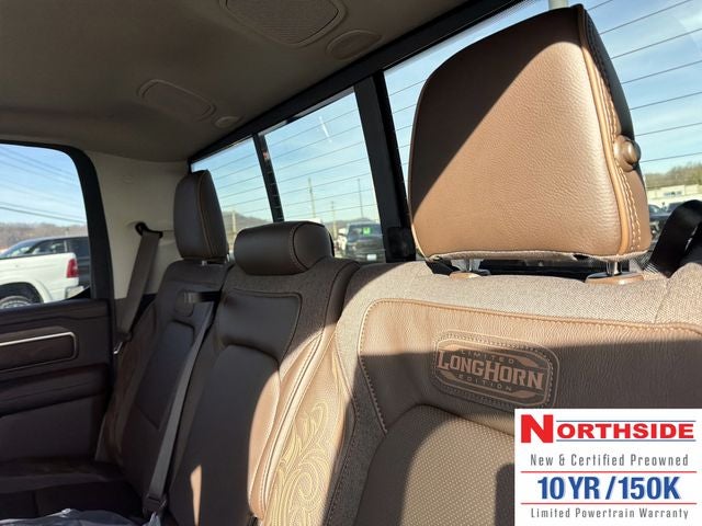2026 RAM 1500 RAM 1500 LIMITED LONGHORN CREW CAB 4X4 5'7' BOX