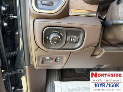 2026 RAM 1500 RAM 1500 LIMITED LONGHORN CREW CAB 4X4 5'7' BOX