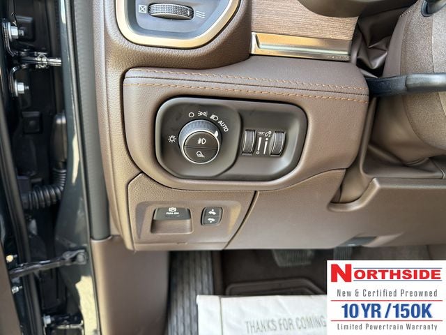 2026 RAM 1500 RAM 1500 LIMITED LONGHORN CREW CAB 4X4 5'7' BOX