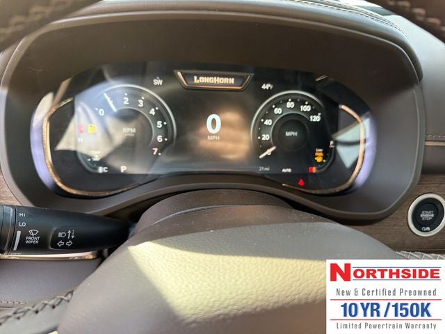 2026 RAM 1500 RAM 1500 LIMITED LONGHORN CREW CAB 4X4 5'7' BOX