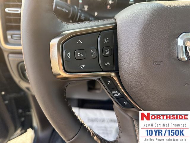 2026 RAM 1500 RAM 1500 LIMITED LONGHORN CREW CAB 4X4 5'7' BOX