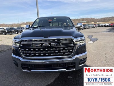 2026 RAM 1500 RAM 1500 LIMITED LONGHORN CREW CAB 4X4 5'7' BOX