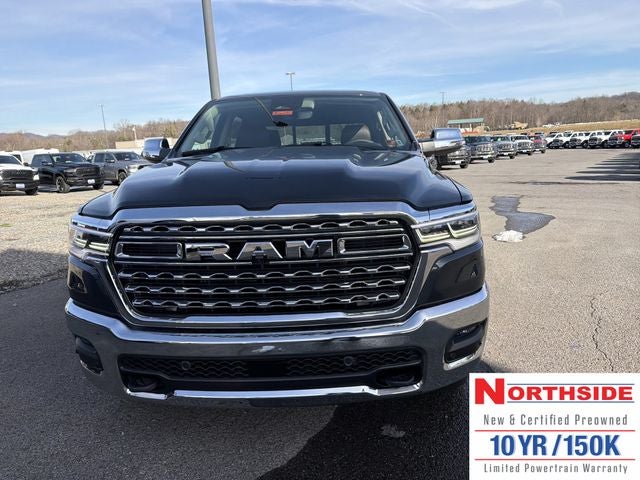 2026 RAM 1500 RAM 1500 LIMITED LONGHORN CREW CAB 4X4 5'7' BOX