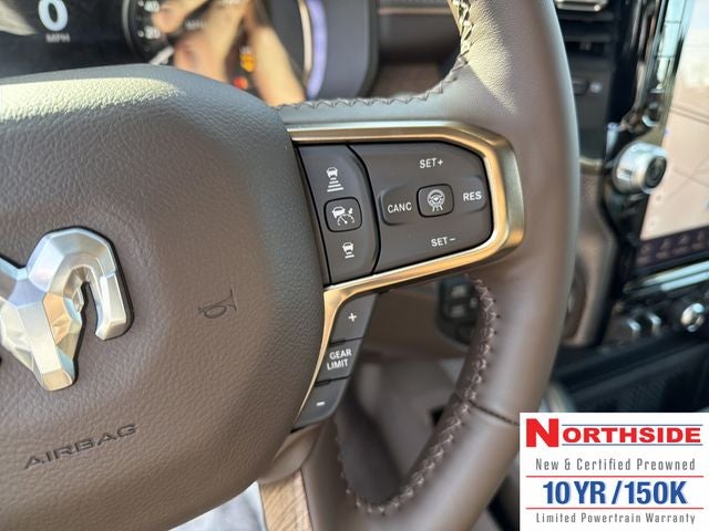 2026 RAM 1500 RAM 1500 LIMITED LONGHORN CREW CAB 4X4 5'7' BOX