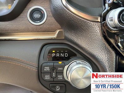 2026 RAM 1500 RAM 1500 LIMITED LONGHORN CREW CAB 4X4 5'7' BOX