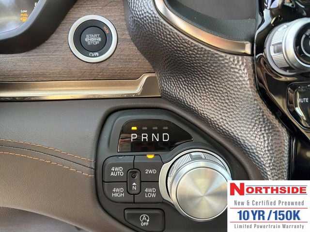 2026 RAM 1500 RAM 1500 LIMITED LONGHORN CREW CAB 4X4 5'7' BOX