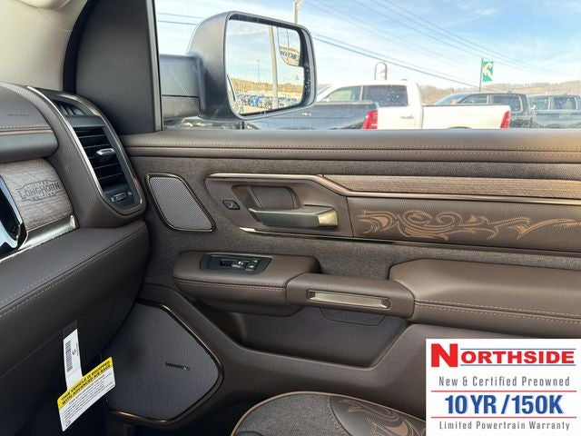 2026 RAM 1500 RAM 1500 LIMITED LONGHORN CREW CAB 4X4 5'7' BOX