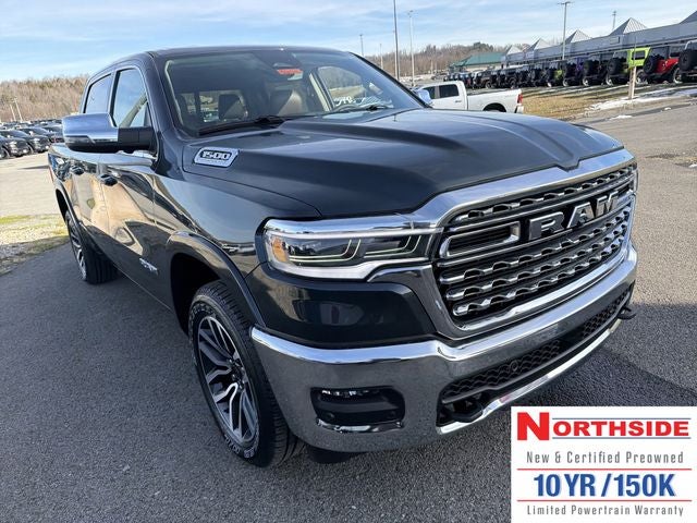 2026 RAM 1500 RAM 1500 LIMITED LONGHORN CREW CAB 4X4 5'7' BOX