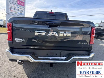 2026 RAM 1500 RAM 1500 LIMITED LONGHORN CREW CAB 4X4 5'7' BOX