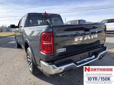 2026 RAM 1500 RAM 1500 LIMITED LONGHORN CREW CAB 4X4 5'7' BOX