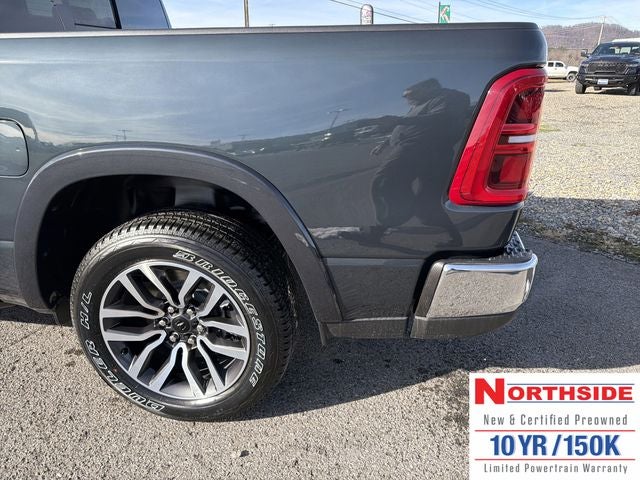 2026 RAM 1500 RAM 1500 LIMITED LONGHORN CREW CAB 4X4 5'7' BOX