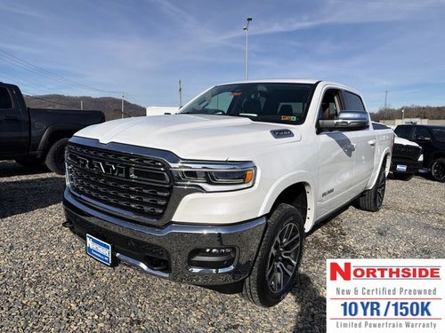 2026 RAM 1500 RAM 1500 LIMITED LONGHORN CREW CAB 4X4 5'7' BOX