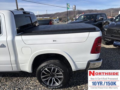 2026 RAM 1500 RAM 1500 LIMITED LONGHORN CREW CAB 4X4 5'7' BOX