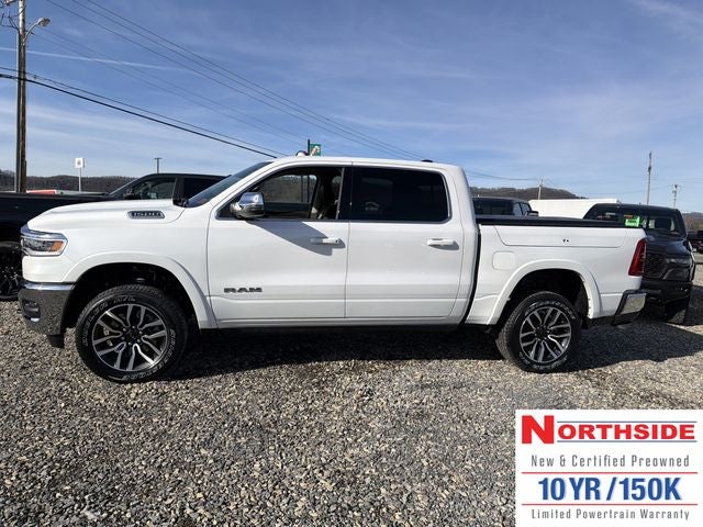 2026 RAM 1500 RAM 1500 LIMITED LONGHORN CREW CAB 4X4 5'7' BOX