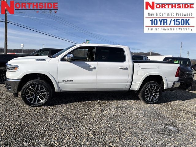 2026 RAM 1500 RAM 1500 LIMITED LONGHORN CREW CAB 4X4 5'7' BOX
