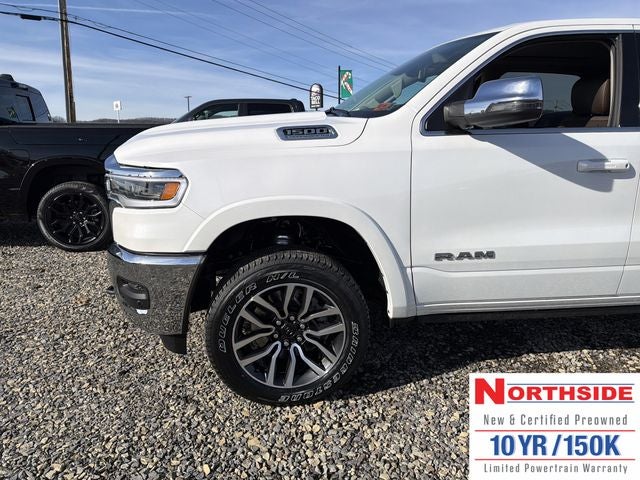 2026 RAM 1500 RAM 1500 LIMITED LONGHORN CREW CAB 4X4 5'7' BOX