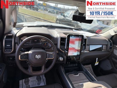 2026 RAM 1500 RAM 1500 LIMITED LONGHORN CREW CAB 4X4 5'7' BOX