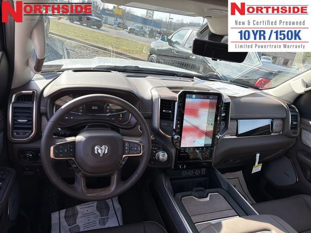 2026 RAM 1500 RAM 1500 LIMITED LONGHORN CREW CAB 4X4 5'7' BOX