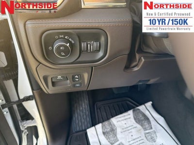 2026 RAM 1500 RAM 1500 LIMITED LONGHORN CREW CAB 4X4 5'7' BOX