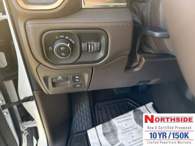 2026 RAM 1500 RAM 1500 LIMITED LONGHORN CREW CAB 4X4 5'7' BOX