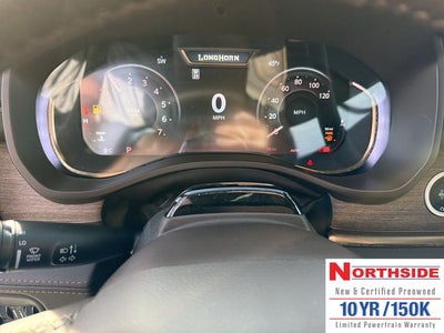 2026 RAM 1500 RAM 1500 LIMITED LONGHORN CREW CAB 4X4 5'7' BOX