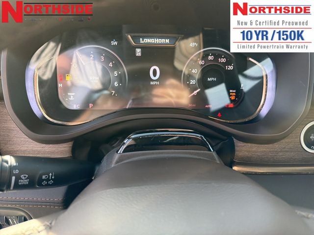 2026 RAM 1500 RAM 1500 LIMITED LONGHORN CREW CAB 4X4 5'7' BOX