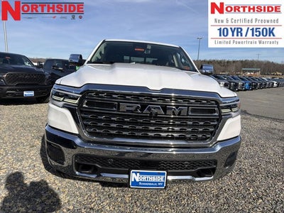 2026 RAM 1500 RAM 1500 LIMITED LONGHORN CREW CAB 4X4 5'7' BOX