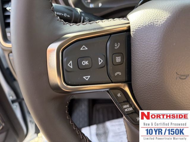 2026 RAM 1500 RAM 1500 LIMITED LONGHORN CREW CAB 4X4 5'7' BOX